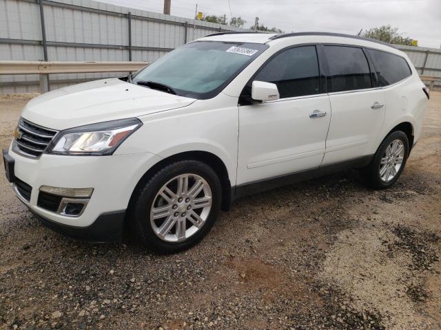 chevrolet traverse 2014 1gnkrgkd8ej118653