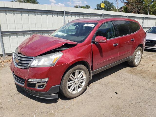 chevrolet traverse l 2014 1gnkrgkd8ej146436