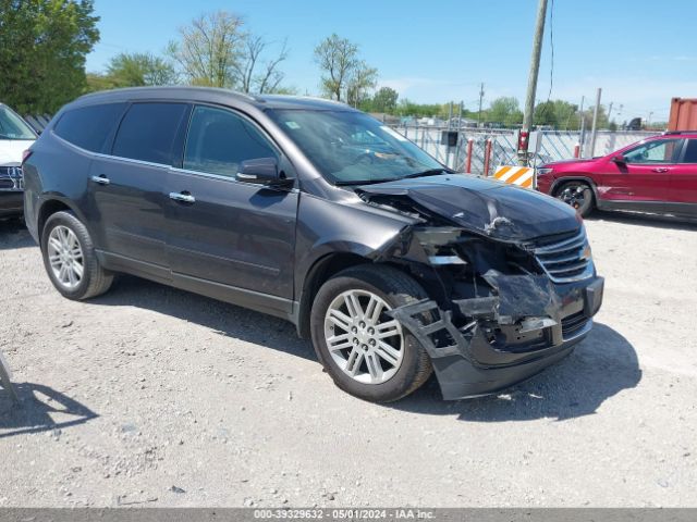 chevrolet traverse 2014 1gnkrgkd8ej198231