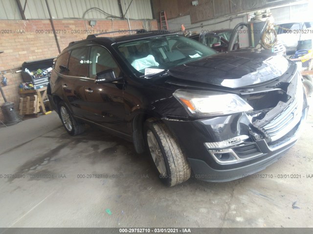 chevrolet traverse 2014 1gnkrgkd8ej206876