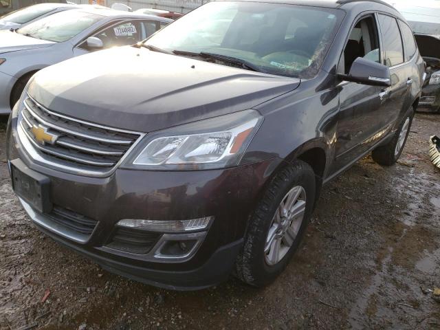 chevrolet traverse 2014 1gnkrgkd8ej250800