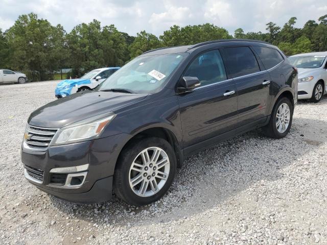 chevrolet traverse l 2014 1gnkrgkd8ej287300