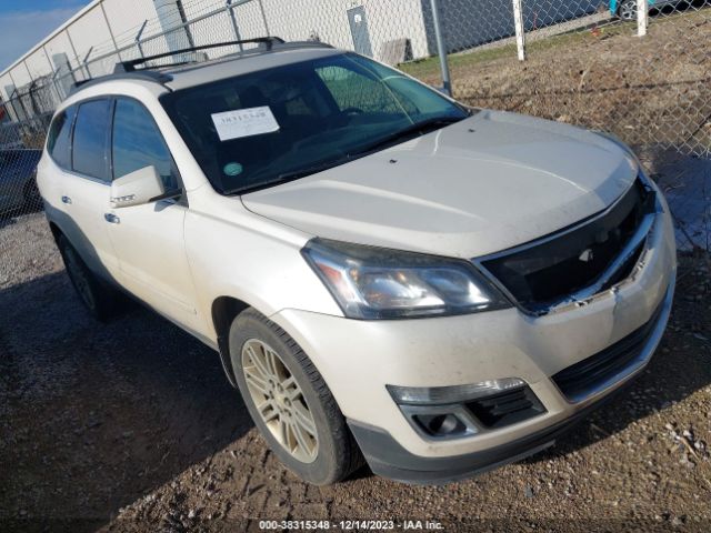 chevrolet traverse 2014 1gnkrgkd8ej305763