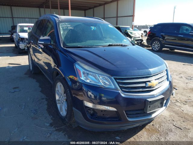 chevrolet traverse 2015 1gnkrgkd8fj141805