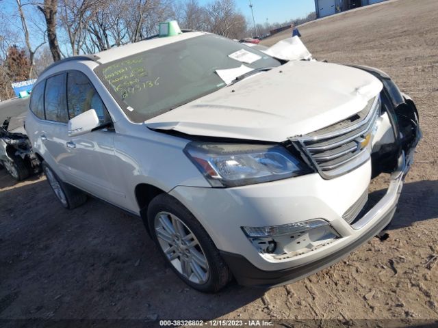 chevrolet traverse 2015 1gnkrgkd8fj243136