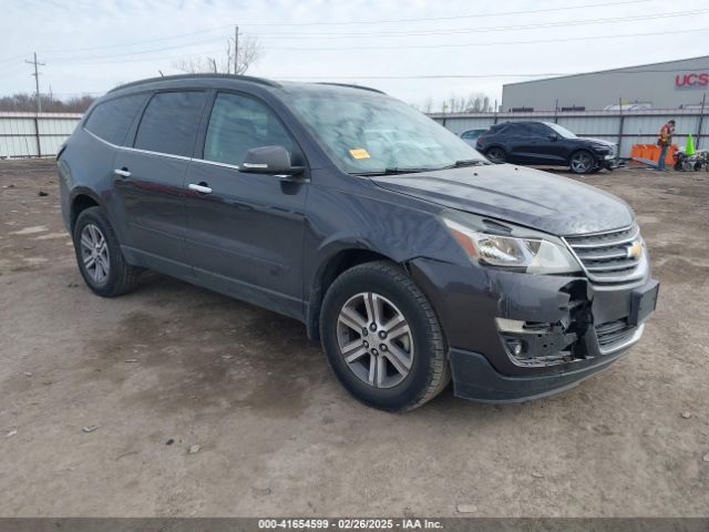 chevrolet traverse 2015 1gnkrgkd8fj325528