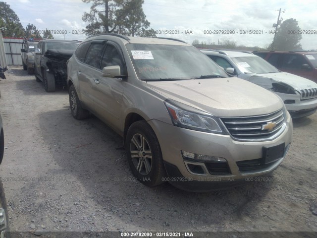 chevrolet traverse 2015 1gnkrgkd8fj340045