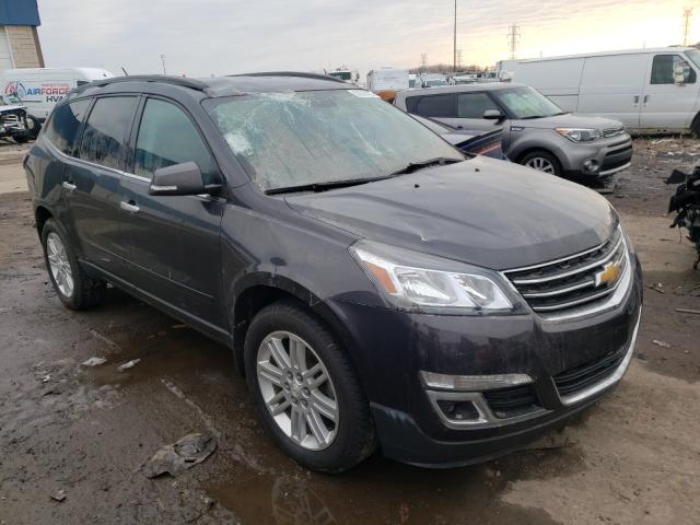 chevrolet traverse l 2015 1gnkrgkd8fj354611