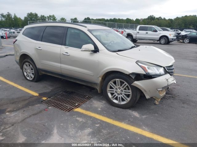 chevrolet traverse 2015 1gnkrgkd8fj371831