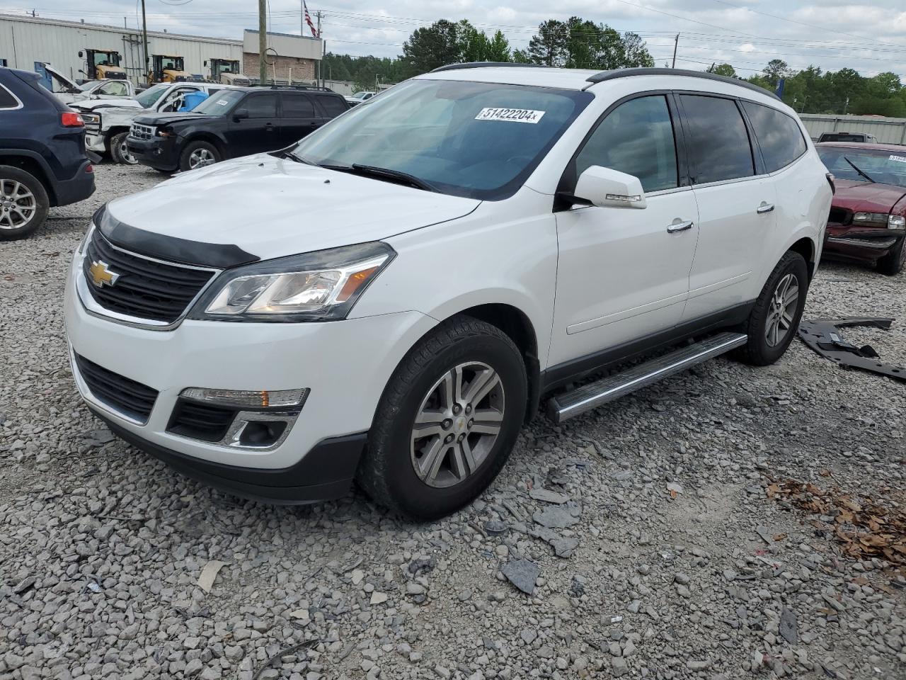 chevrolet traverse 2016 1gnkrgkd8gj136735