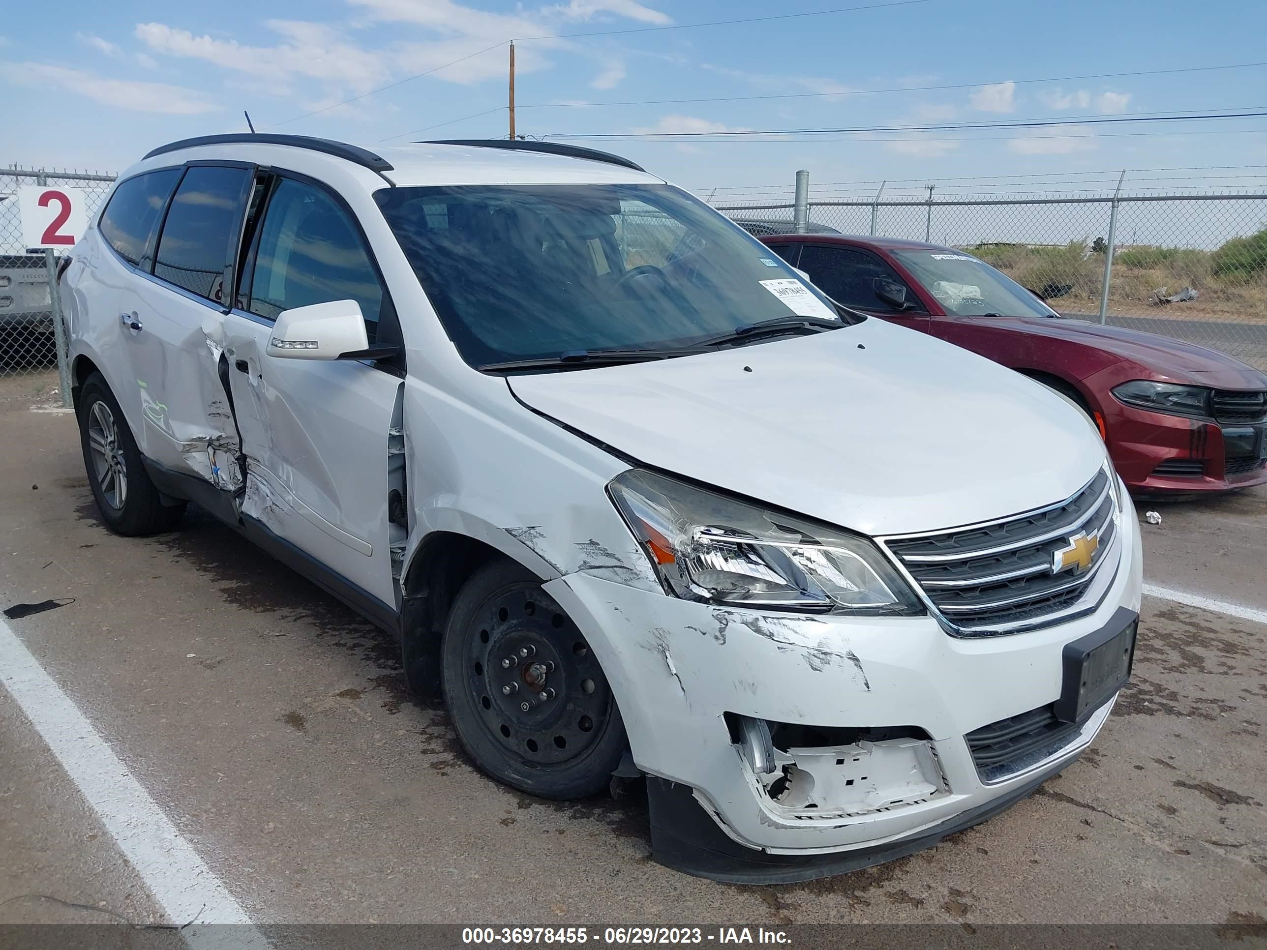 chevrolet traverse 2016 1gnkrgkd8gj207075