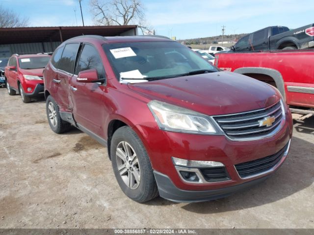 chevrolet traverse 2016 1gnkrgkd8gj208887