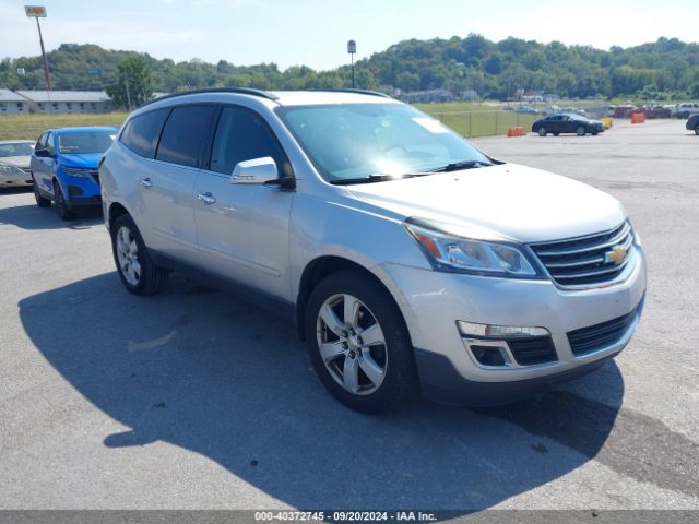 chevrolet traverse 2016 1gnkrgkd8gj218142