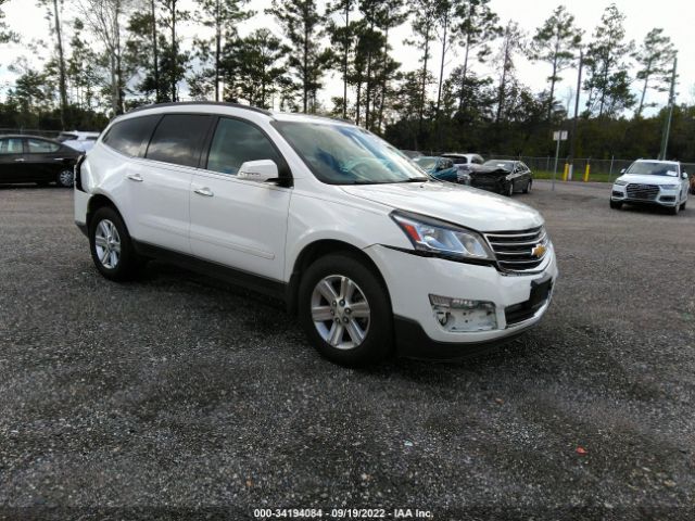 chevrolet traverse 2013 1gnkrgkd9dj130440