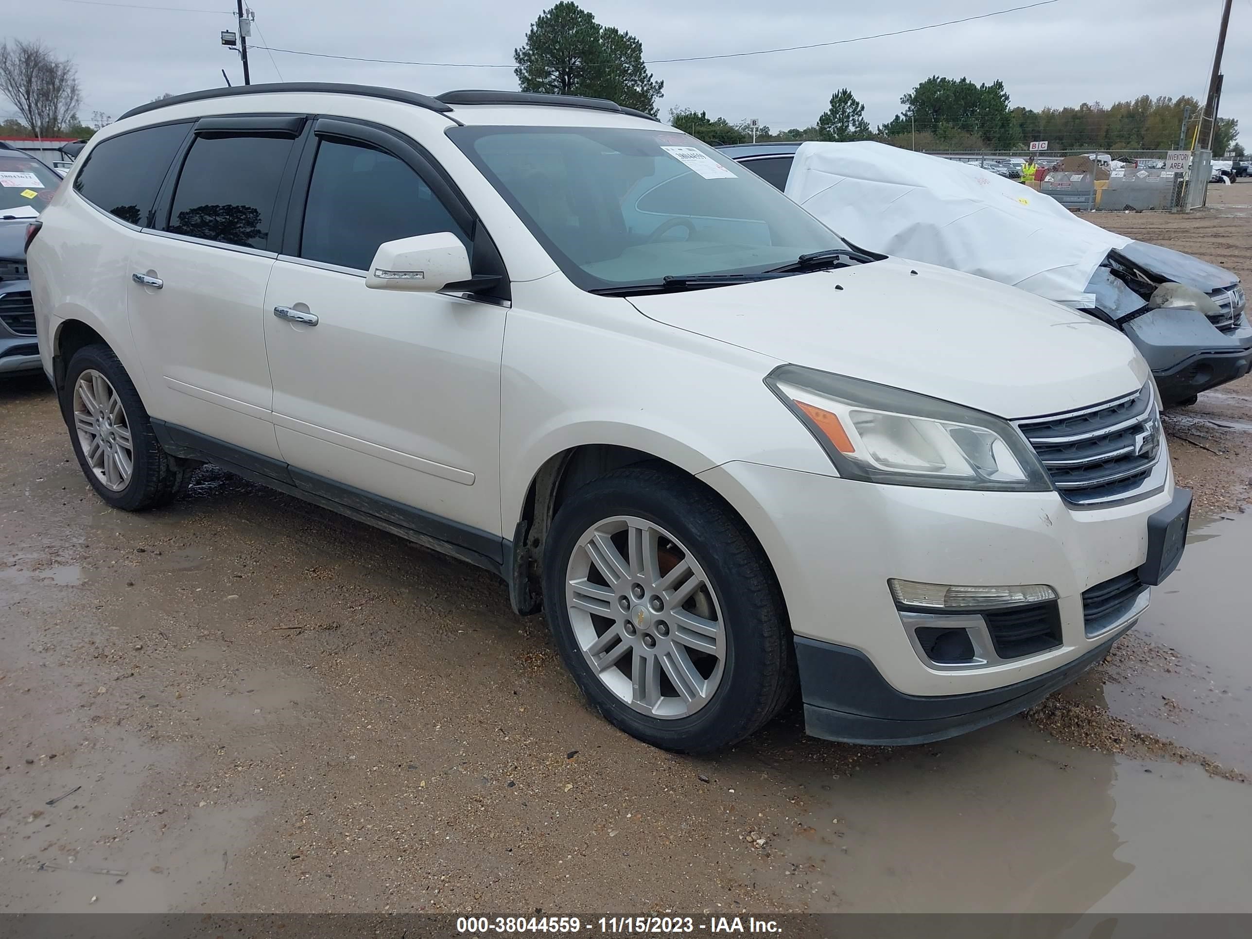 chevrolet traverse 2014 1gnkrgkd9ej109718