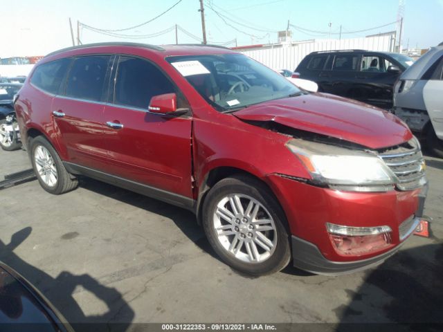 chevrolet traverse 2014 1gnkrgkd9ej220480