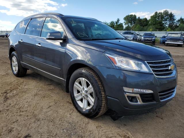 chevrolet traverse l 2014 1gnkrgkd9ej222391