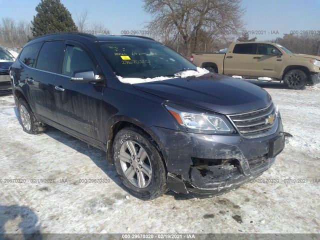 chevrolet traverse 2014 1gnkrgkd9ej322362