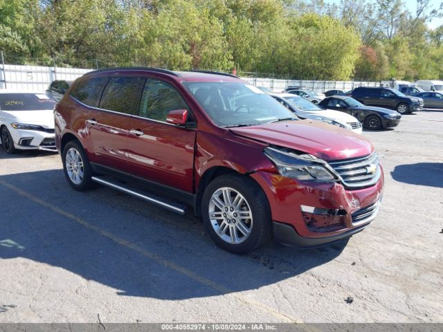 chevrolet traverse 2015 1gnkrgkd9fj167958