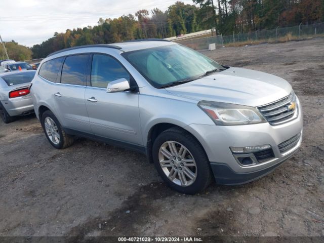 chevrolet traverse 2015 1gnkrgkd9fj196070