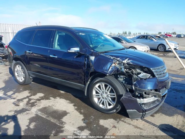 chevrolet traverse 2015 1gnkrgkd9fj208976