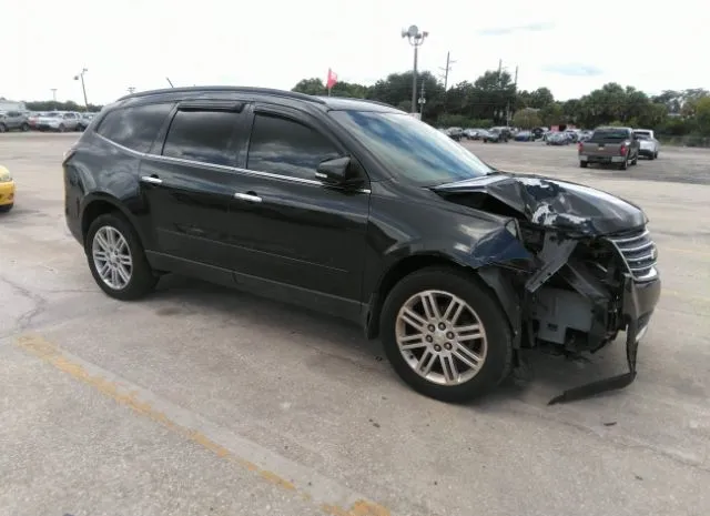 chevrolet traverse 2015 1gnkrgkd9fj268594