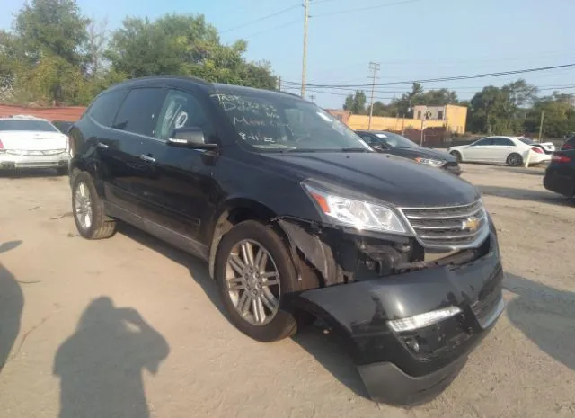 chevrolet traverse 2015 1gnkrgkd9fj285122