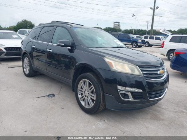 chevrolet traverse 2015 1gnkrgkd9fj285900