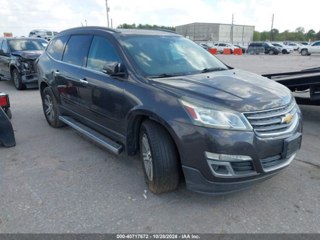 chevrolet traverse 2015 1gnkrgkd9fj348218