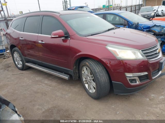 chevrolet traverse 2015 1gnkrgkd9fj380697