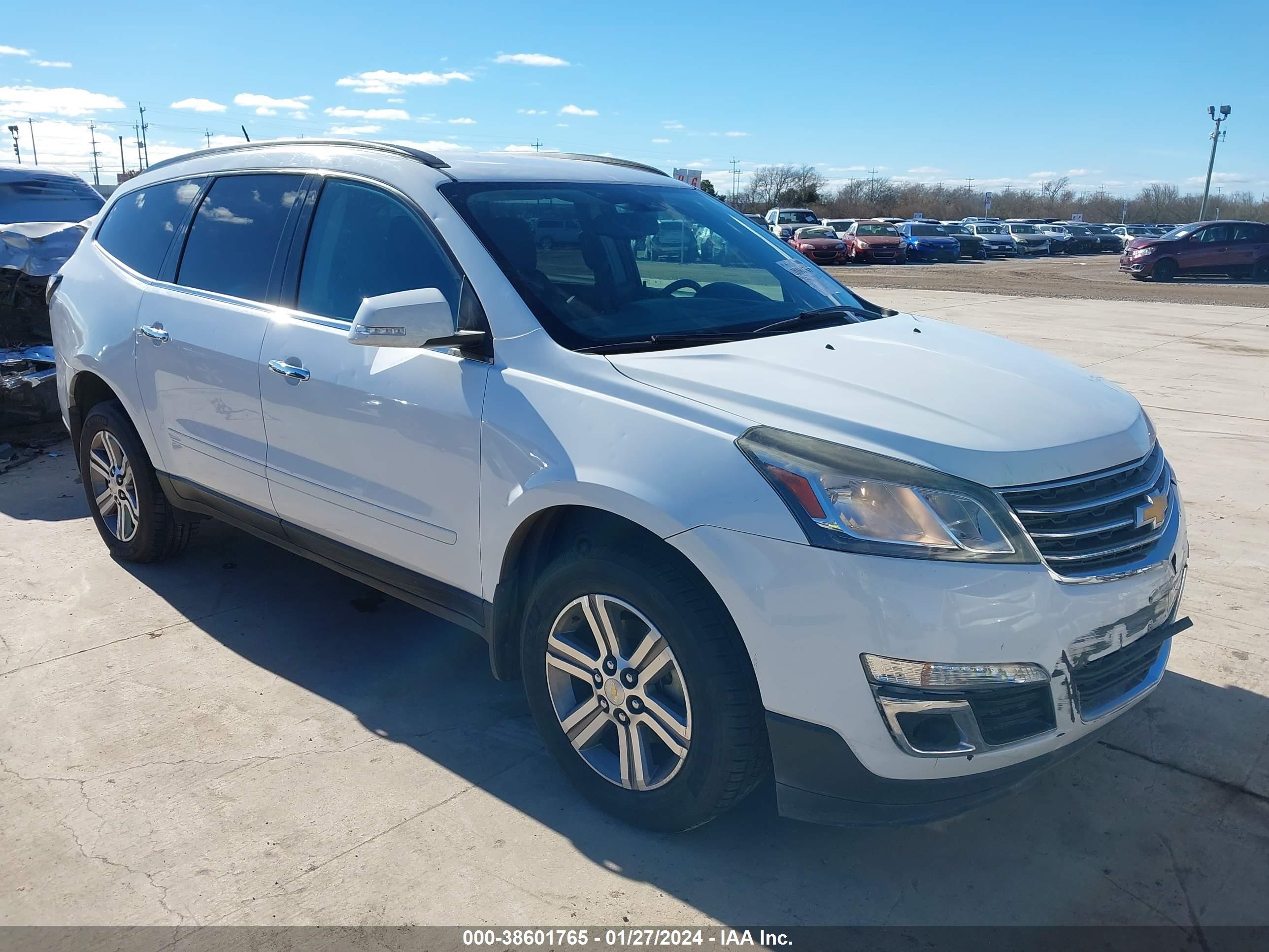 chevrolet traverse 2016 1gnkrgkd9gj272758