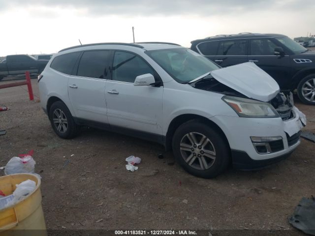 chevrolet traverse 2016 1gnkrgkd9gj325880