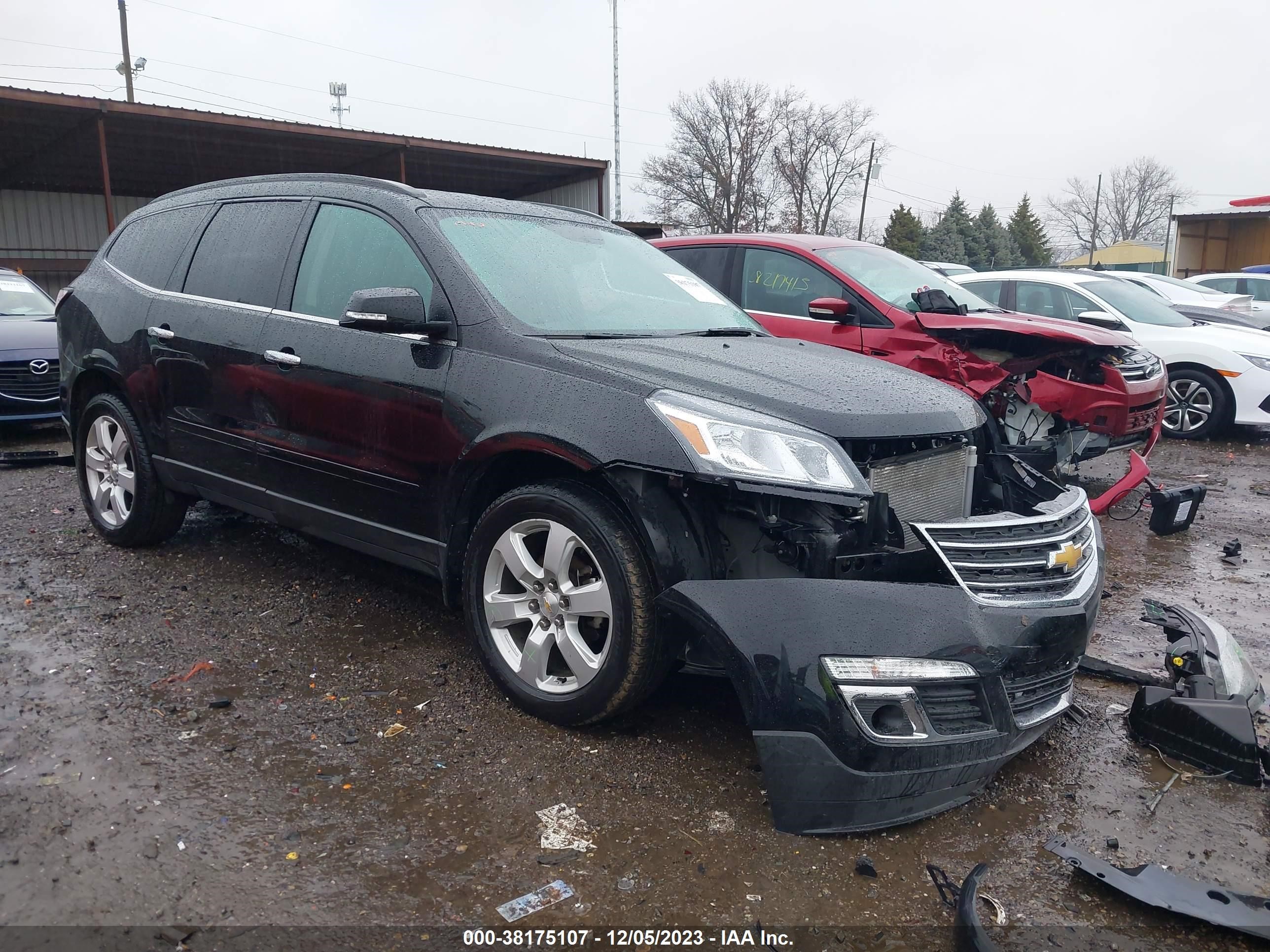 chevrolet traverse 2017 1gnkrgkd9hj158972