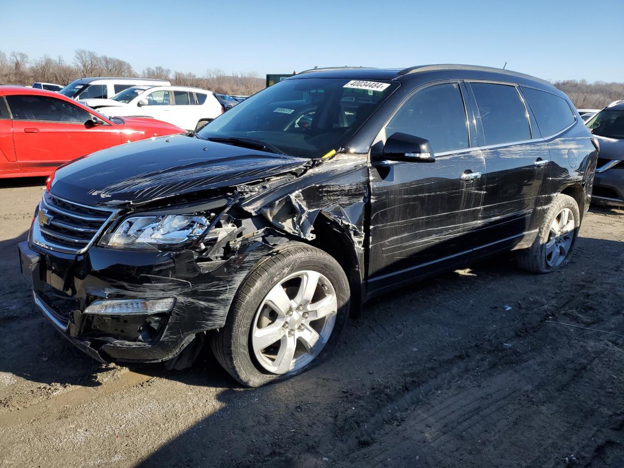 chevrolet traverse 2017 1gnkrgkd9hj161368