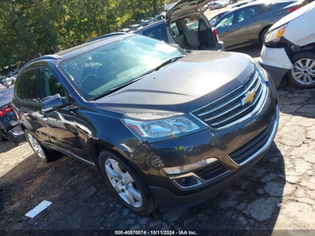 chevrolet traverse 2017 1gnkrgkd9hj319627