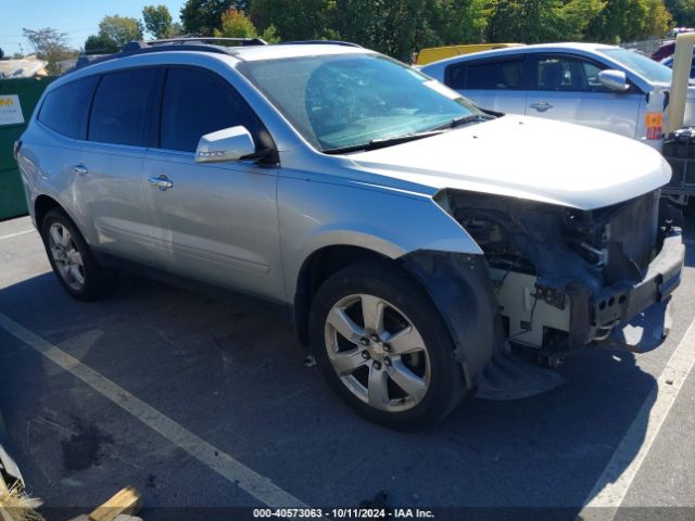 chevrolet traverse 2017 1gnkrgkd9hj340039