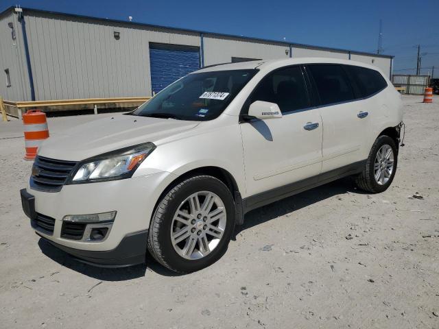 chevrolet traverse l 2013 1gnkrgkdxdj131189