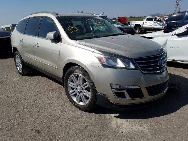 chevrolet traverse l 2013 1gnkrgkdxdj185740