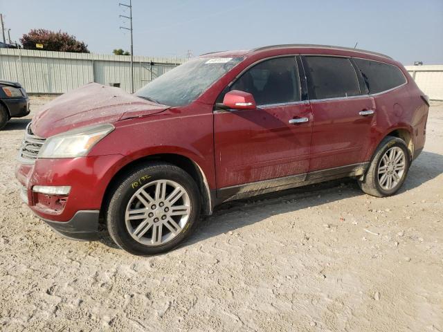 chevrolet traverse 2013 1gnkrgkdxdj205498