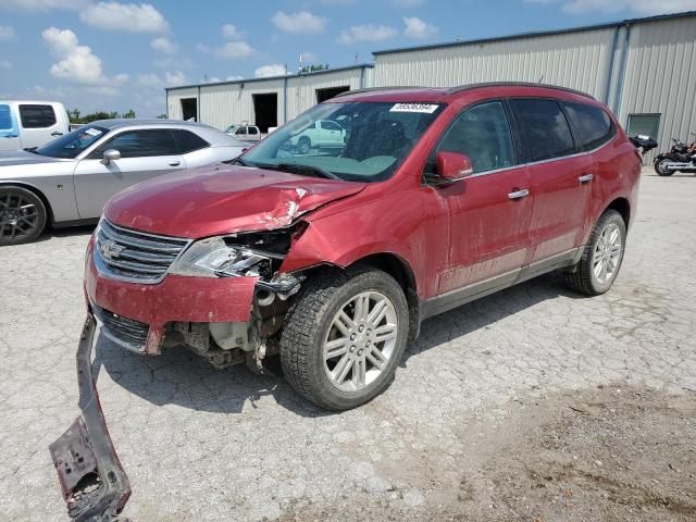 chevrolet traverse 2013 1gnkrgkdxdj225847