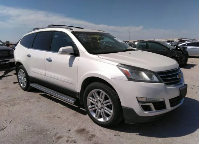 chevrolet traverse 2014 1gnkrgkdxej140976