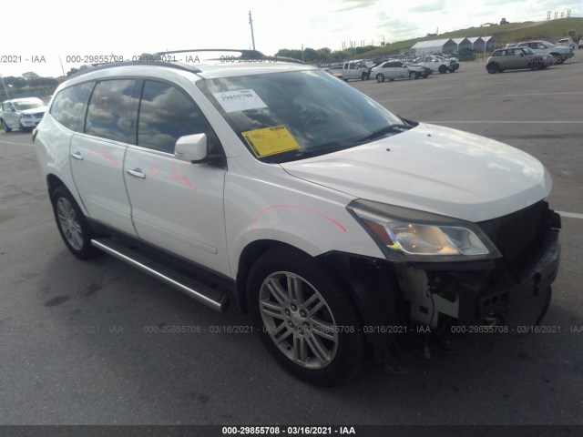 chevrolet traverse 2014 1gnkrgkdxej271440