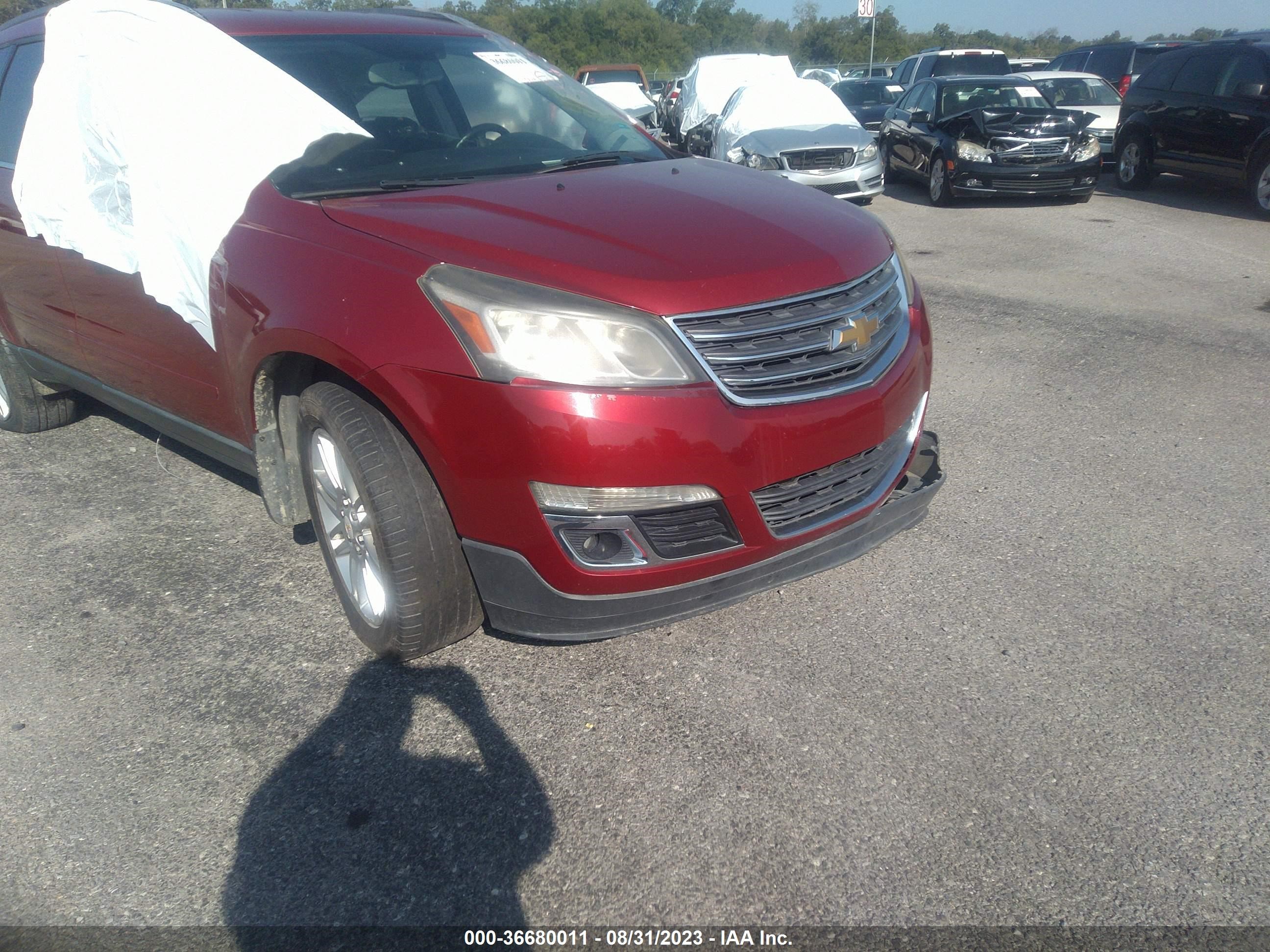 chevrolet traverse 2014 1gnkrgkdxej339168