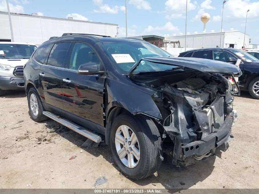 chevrolet traverse 2014 1gnkrgkdxej353622