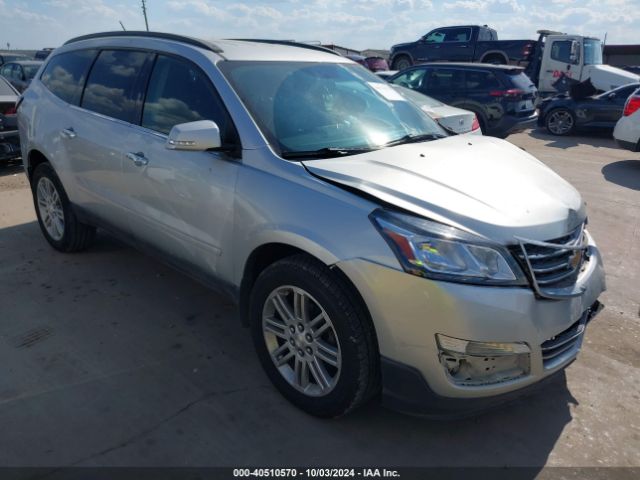 chevrolet traverse 2015 1gnkrgkdxfj142311