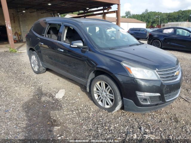 chevrolet traverse 2015 1gnkrgkdxfj320007