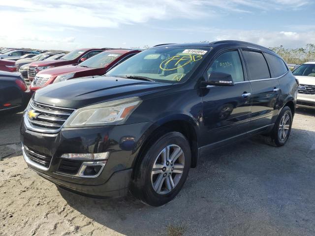 chevrolet traverse l 2015 1gnkrgkdxfj324106