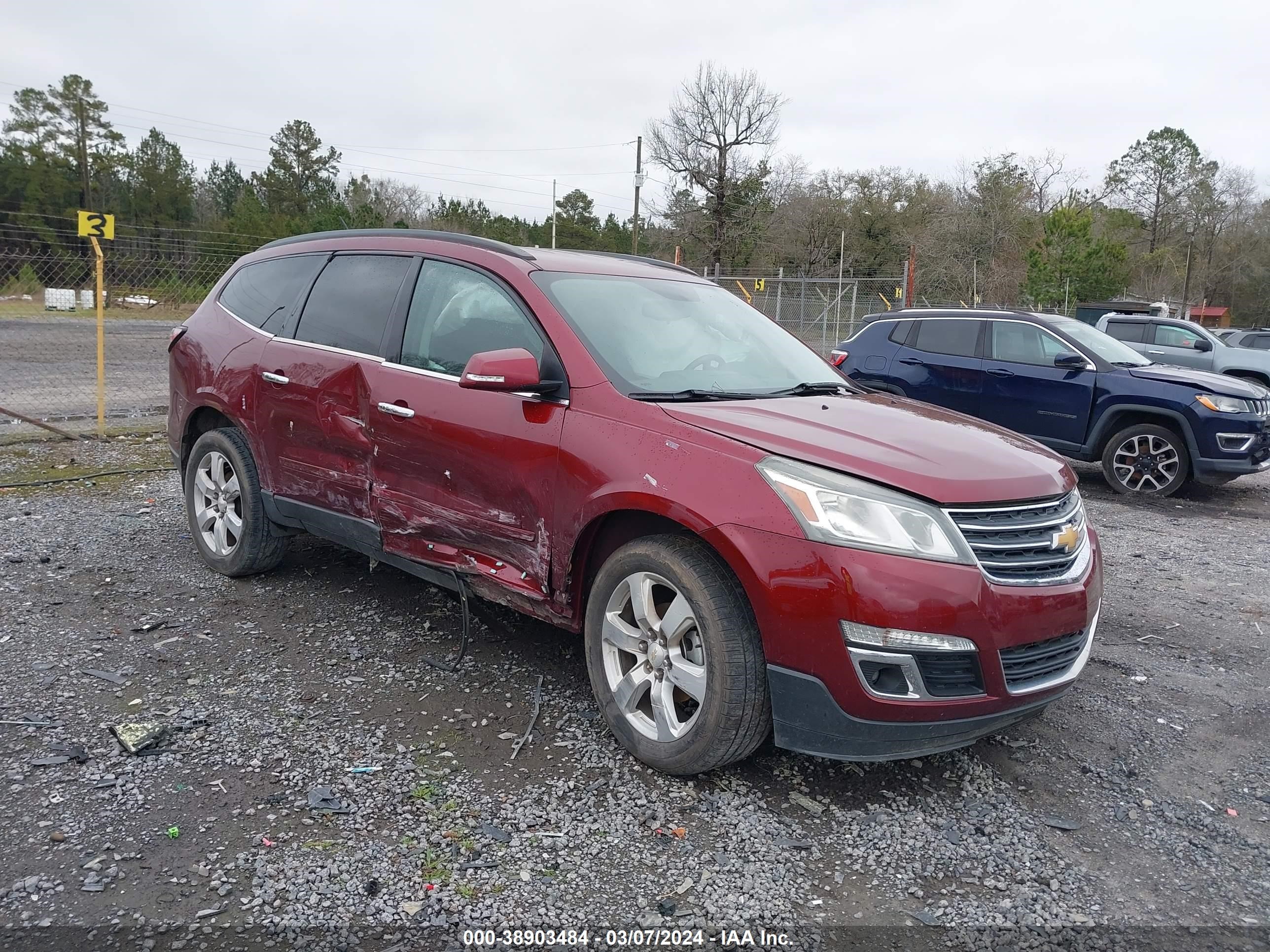 chevrolet traverse 2016 1gnkrgkdxgj107172