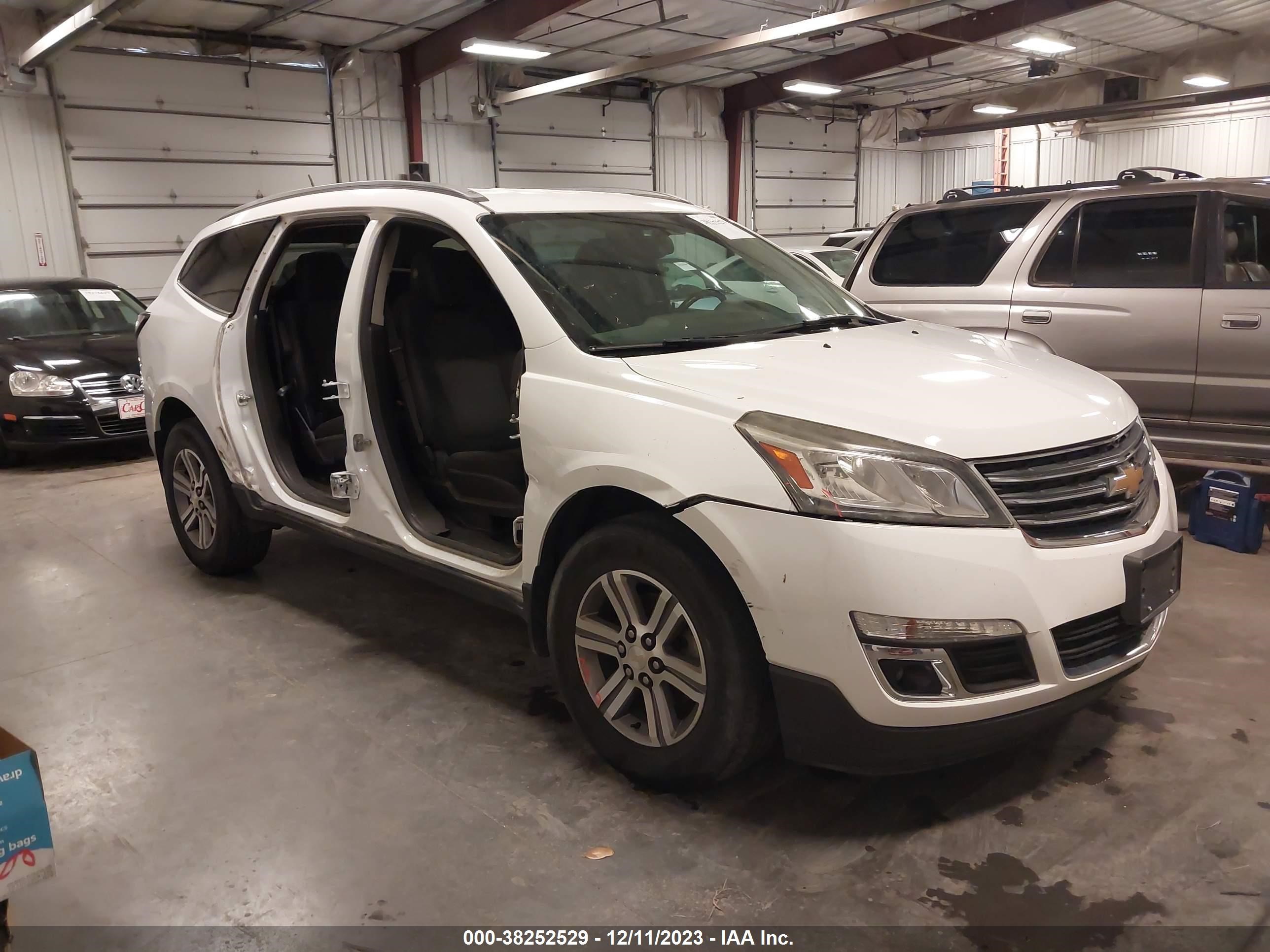 chevrolet traverse 2016 1gnkrgkdxgj163113