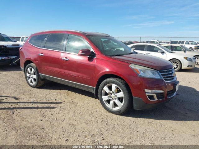 chevrolet traverse 2016 1gnkrgkdxgj164651